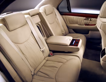 Interior 2001–03 Lexus LS 430 [North America] (UCF30) '2000–03