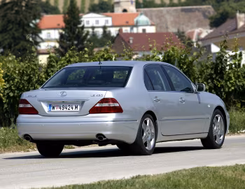 Lexus LS 430 [EU-spec] (UCF30) '2003–06