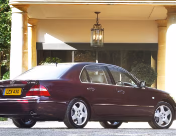 Lexus LS 430 [UK-spec] (UCF30) '2003–06