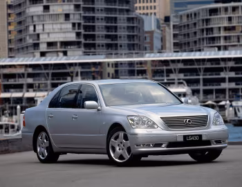 Lexus LS 430 [Australia] (UCF30) '2003–06