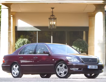 Lexus LS 430 [UK-spec] (UCF30) '2003–06