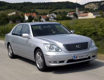 Lexus LS 430 [EU-spec] (UCF30) '2003–06