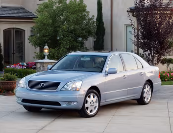 2001–03 Lexus LS 430 [North America] (UCF30) '2000–03