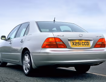 Lexus LS 430 [UK-spec] (UCF30) '2000–03