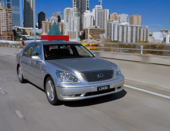 Lexus LS 430 [Australia] (UCF30) '2003–06