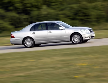 Lexus LS 430 [EU-spec] (UCF30) '2003–06
