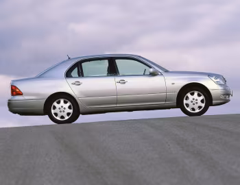 Lexus LS 430 [EU-spec] (UCF30) '2000–03