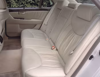 Interior 2001–03 Lexus LS 430 [North America] (UCF30) '2000–03