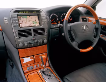 Передня панель Lexus LS 430 [Australia] (UCF30) '2000–03