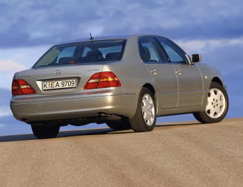 Lexus LS 430 [EU-spec] (UCF30) '2000–03