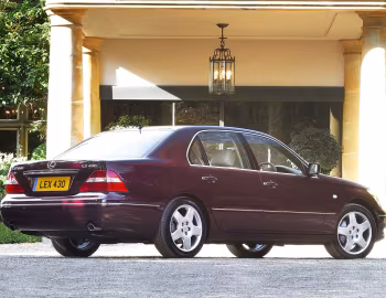 Lexus LS 430 [UK-spec] (UCF30) '2003–06