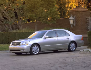 2001–03 Lexus LS 430 [North America] (UCF30) '2000–03