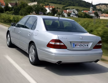 Lexus LS 430 [EU-spec] (UCF30) '2003–06