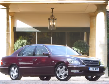 Lexus LS 430 [UK-spec] (UCF30) '2003–06