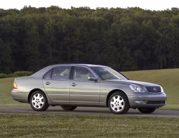 2001–03 Lexus LS 430 [North America] (UCF30) '2000–03