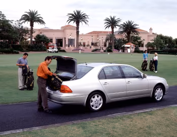 Lexus LS 430 [Australia] (UCF30) '2000–03