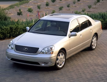 2001–03 Lexus LS 430 [North America] (UCF30) '2000–03