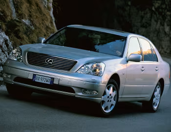 Lexus LS 430 [EU-spec] (UCF30) '2000–03