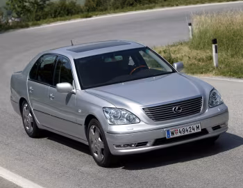 Lexus LS 430 [EU-spec] (UCF30) '2003–06