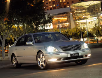 Lexus LS 430 [Australia] (UCF30) '2003–06