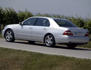 Lexus LS 430 [EU-spec] (UCF30) '2003–06