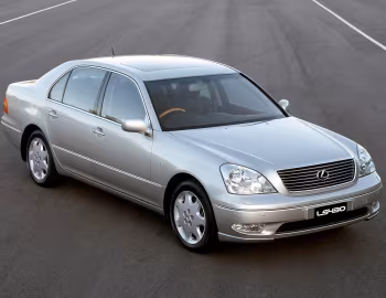Lexus LS 430 [Australia] (UCF30) '2000–03