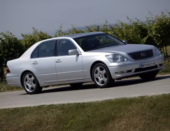 Lexus LS 430 [EU-spec] (UCF30) '2003–06