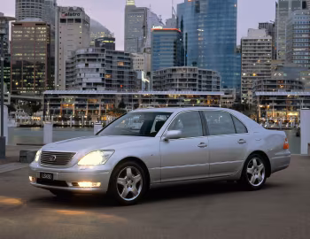 Lexus LS 430 [Australia] (UCF30) '2003–06