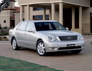 Lexus LS 430 [Australia] (UCF30) '2000–03