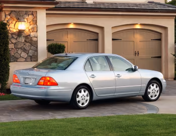 2001–03 Lexus LS 430 [North America] (UCF30) '2000–03