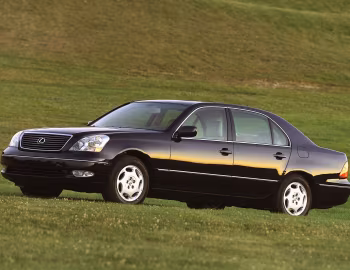 2001–03 Lexus LS 430 [North America] (UCF30) '2000–03