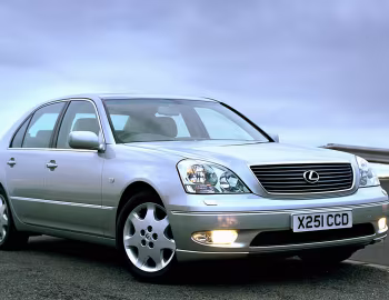 Lexus LS 430 [UK-spec] (UCF30) '2000–03