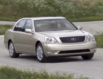 2001–03 Lexus LS 430 [North America] (UCF30) '2000–03
