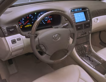 Interior 2001–03 Lexus LS 430 [North America] (UCF30) '2000–03