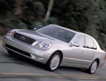 2001–03 Lexus LS 430 [North America] (UCF30) '2000–03