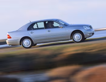 Lexus LS 430 [EU-spec] (UCF30) '2000–03