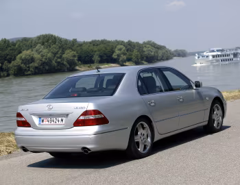 Lexus LS 430 [EU-spec] (UCF30) '2003–06