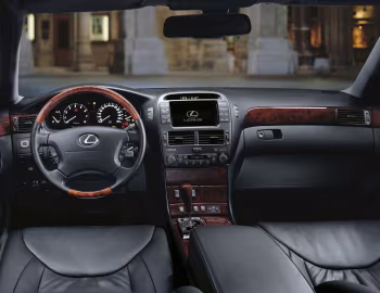 Intérieur Lexus LS 430 [EU-spec] (UCF30) '2000–03