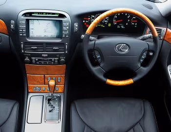 Передня панель Lexus LS 430 [UK-spec] (UCF30) '2000–03