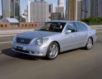 Lexus LS 430 [Australia] (UCF30) '2003–06