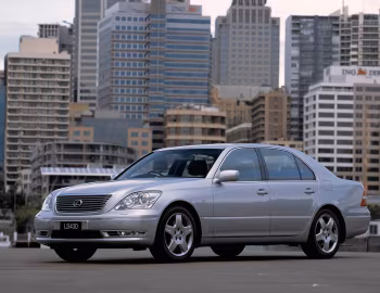Lexus LS 430 [Australia] (UCF30) '2003–06