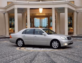 Lexus LS 430 [Australia] (UCF30) '2000–03