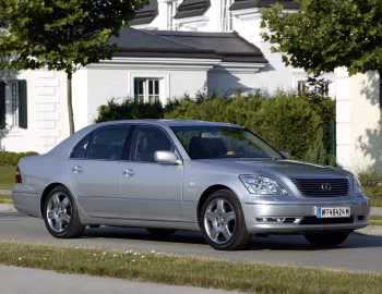 Lexus LS 430 [EU-spec] (UCF30) '2003–06