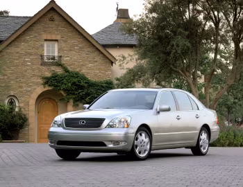 2001–03 Lexus LS 430 [North America] (UCF30) '2000–03