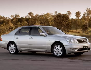 Lexus LS 430 [Australia] (UCF30) '2000–03