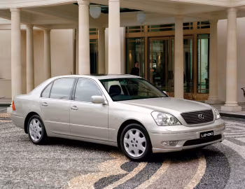 Lexus LS 430 [Australia] (UCF30) '2000–03