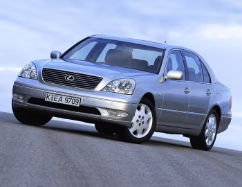 Lexus LS 430 [EU-spec] (UCF30) '2000–03