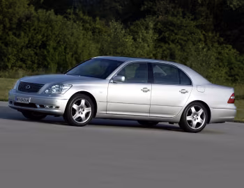 Lexus LS 430 [EU-spec] (UCF30) '2003–06