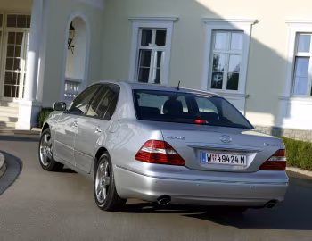 Lexus LS 430 [EU-spec] (UCF30) '2003–06