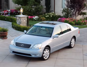 2001–03 Lexus LS 430 [North America] (UCF30) '2000–03